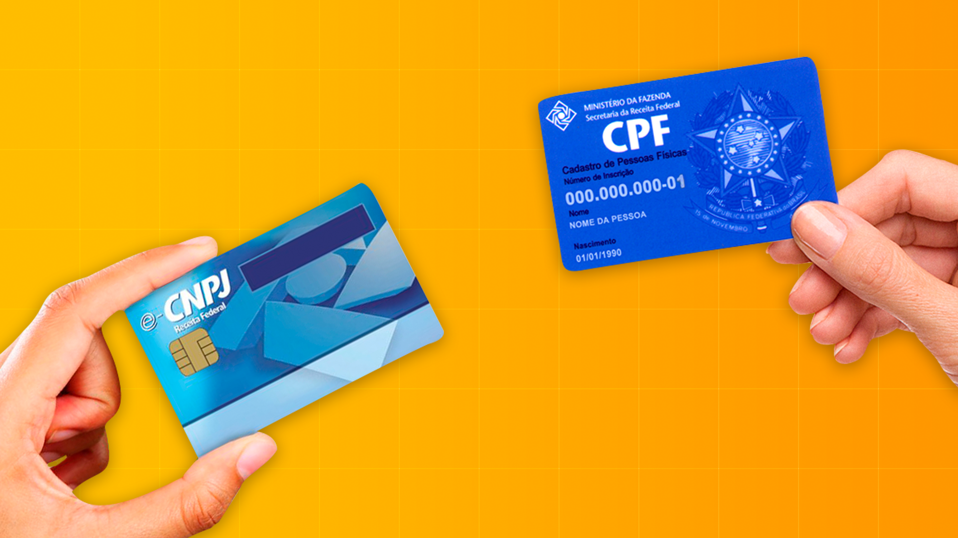 As diferenças entre CPF e CNPJ