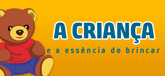 Brincar, correr, pular e criar, por que não?