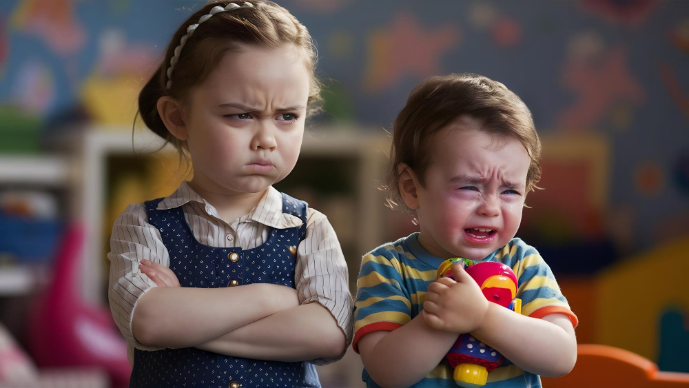 A importância dos pequenos conflitos: o que a criança aprende quando disputa um brinquedo?