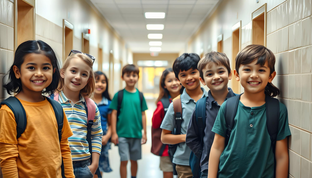 Socialização na infância: a escola como primeiro espaço de encontro com o diferente